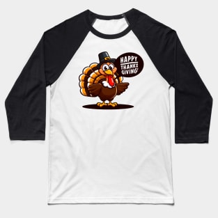 Happy Thanksgiving Baseball T-Shirt